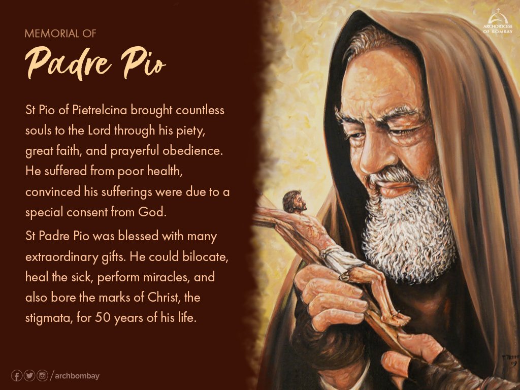 Padre Pio Wallpapers