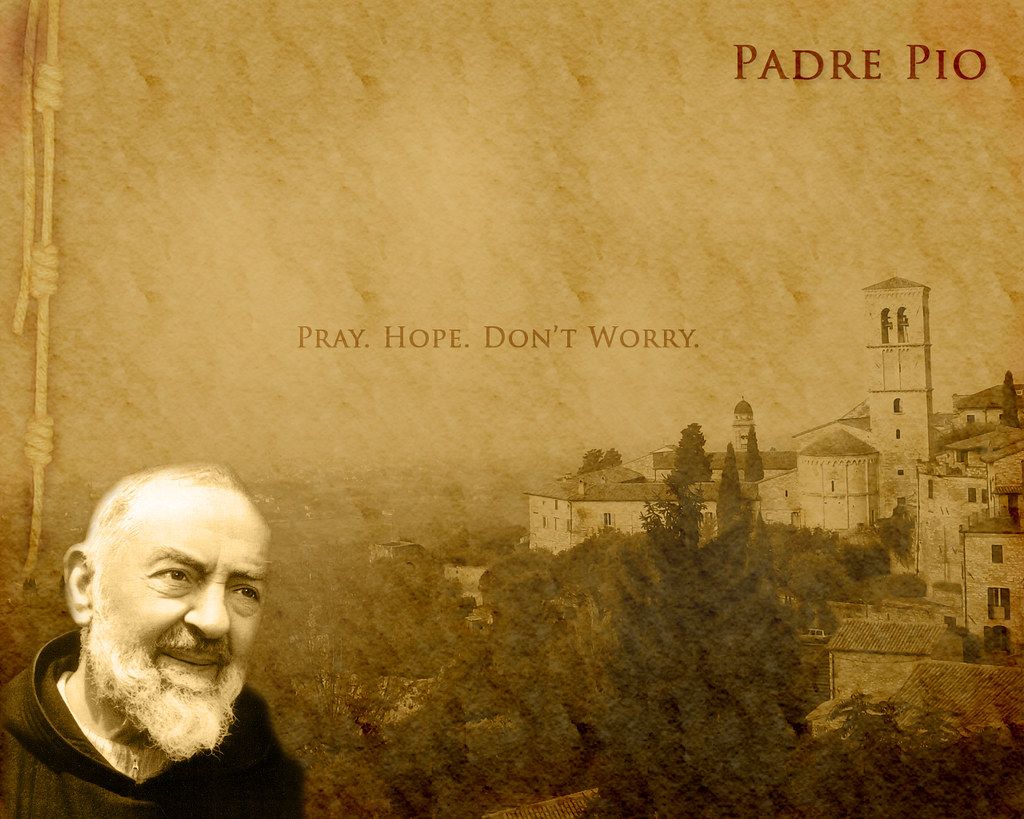 Padre Pio Wallpapers