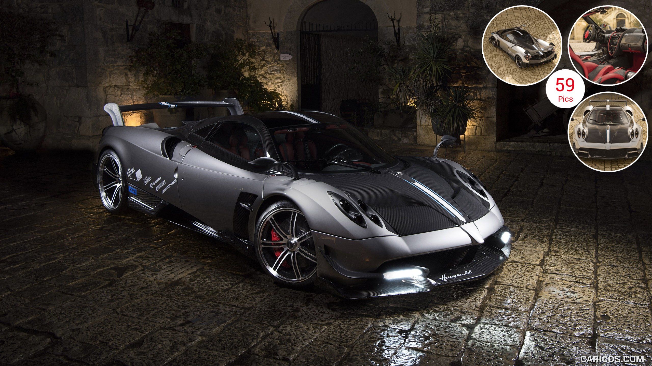 Pagani Huayra Carbon Edition Wallpapers