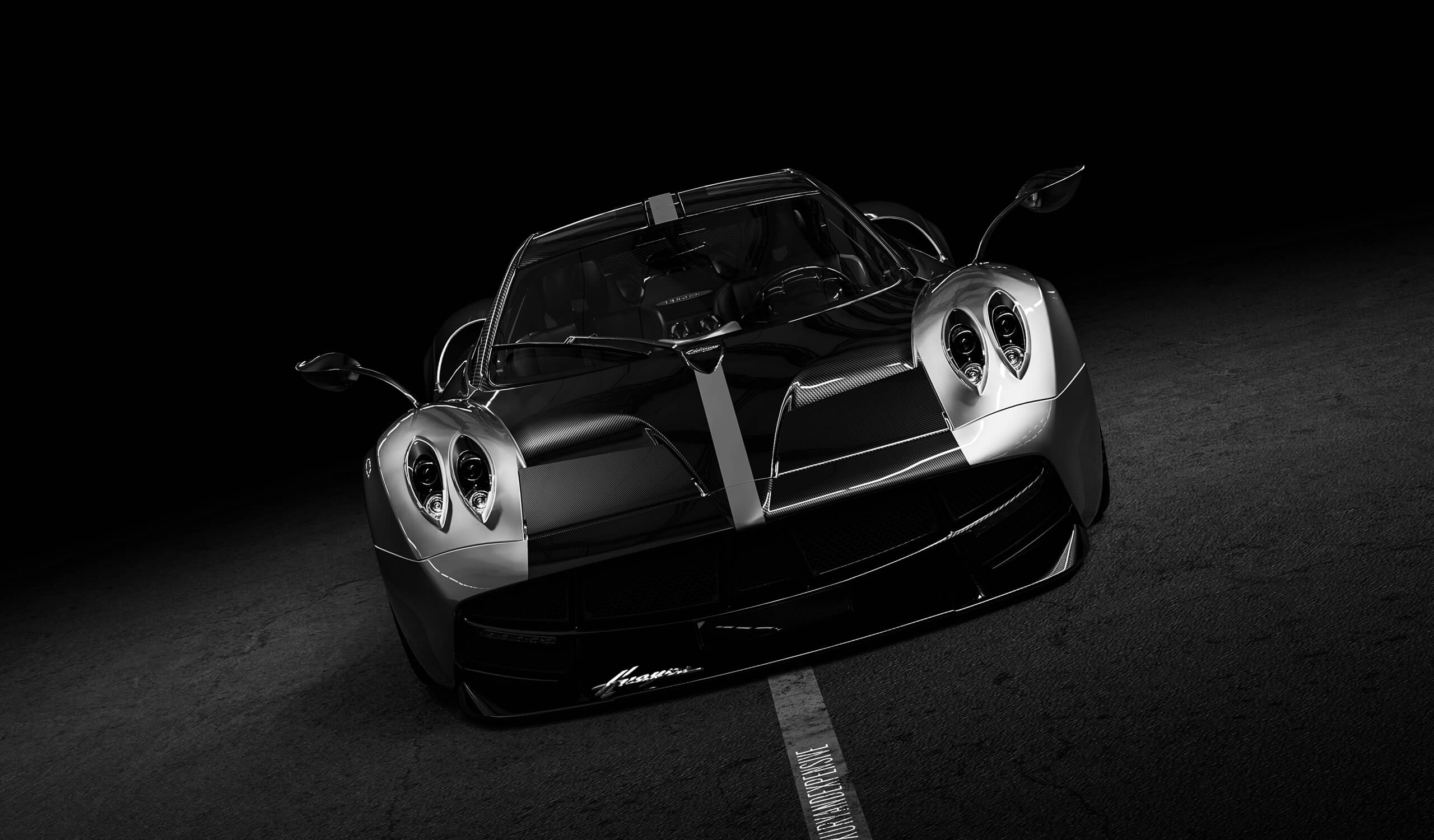 Pagani Huayra Carbon Edition Wallpapers