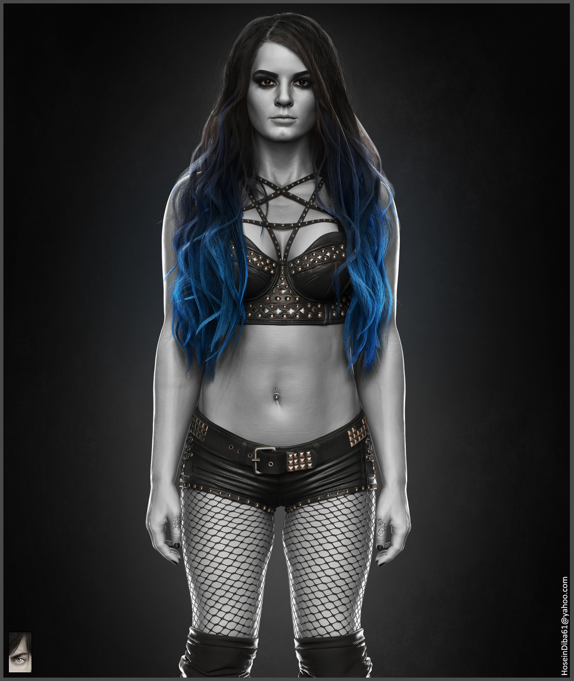 Paige Wwe Wallpapers