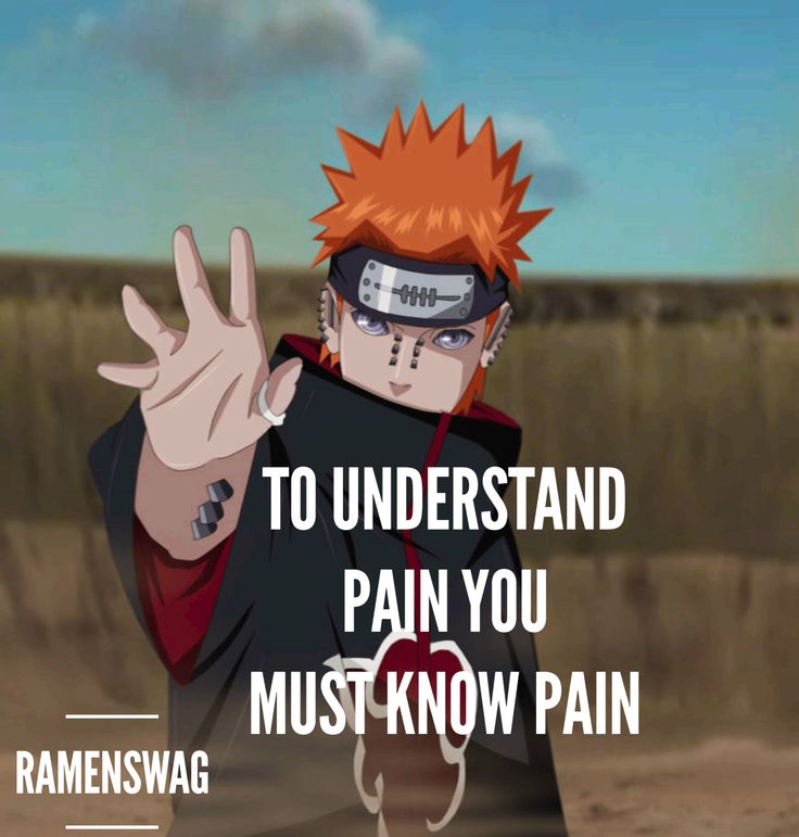 Pain Quotes Naruto Wallpapers