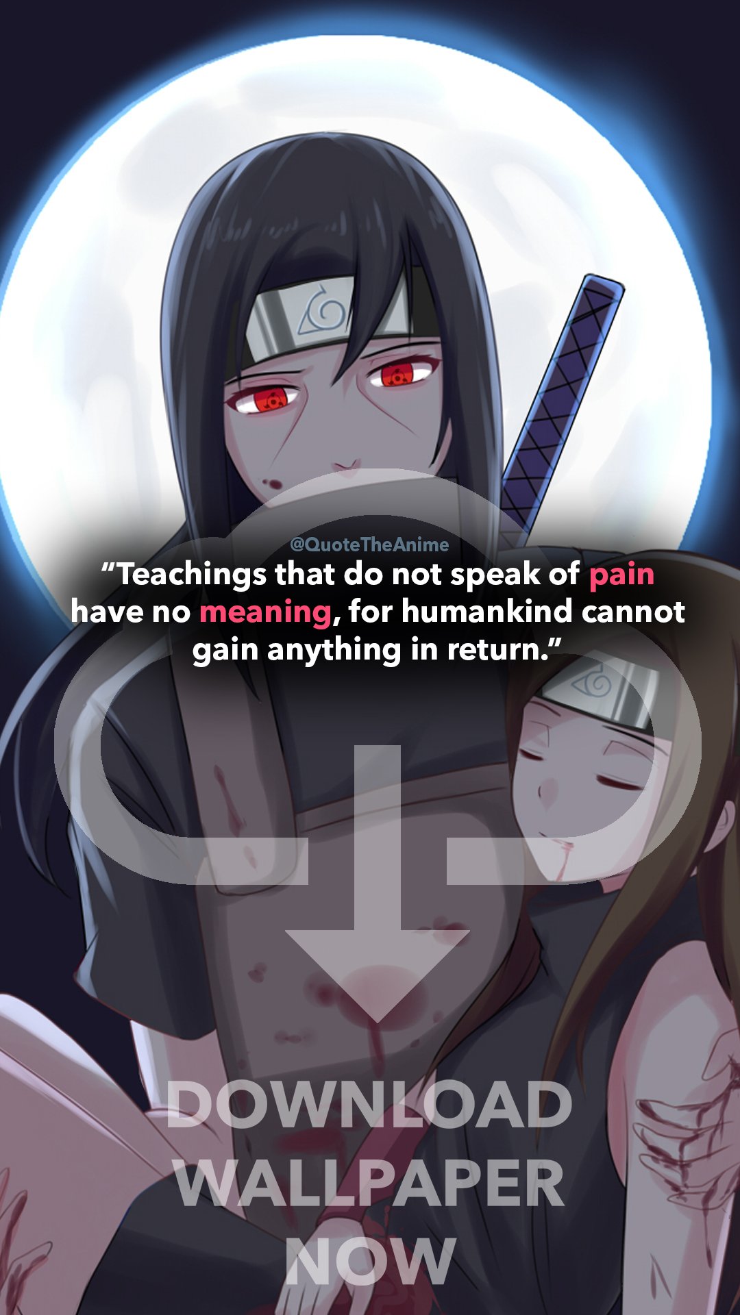 Pain Quotes Naruto Wallpapers