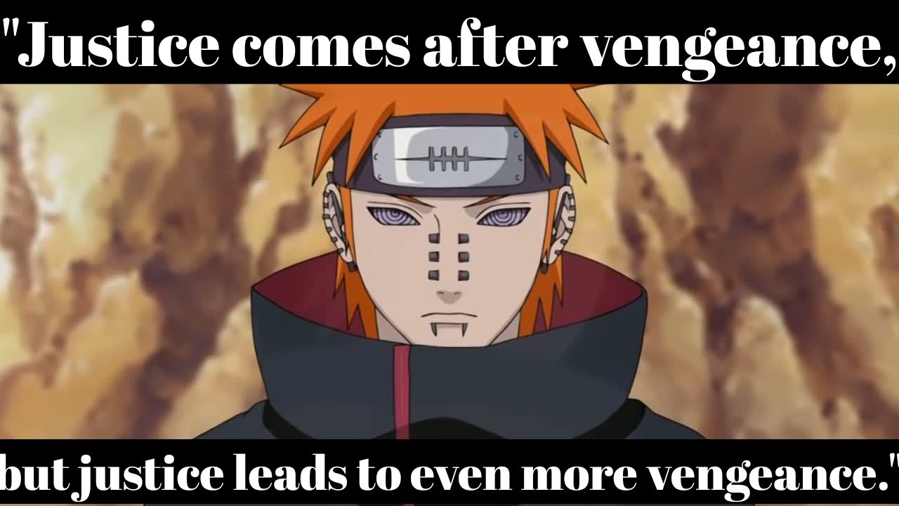 Pain Quotes Naruto Wallpapers