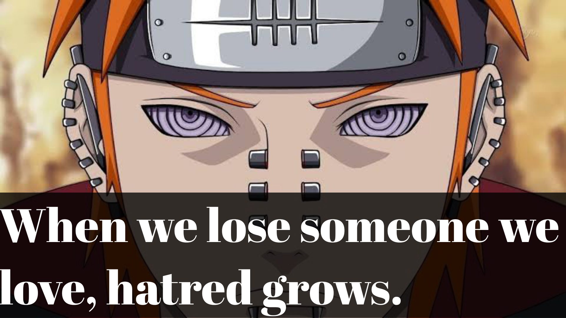 Pain Quotes Naruto Wallpapers