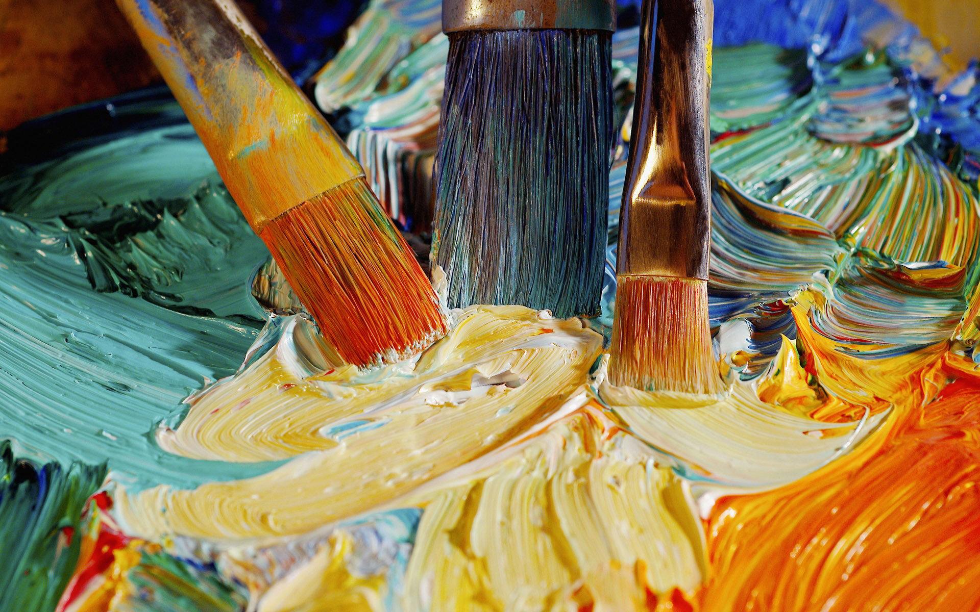 Paint Brush Wallpapers