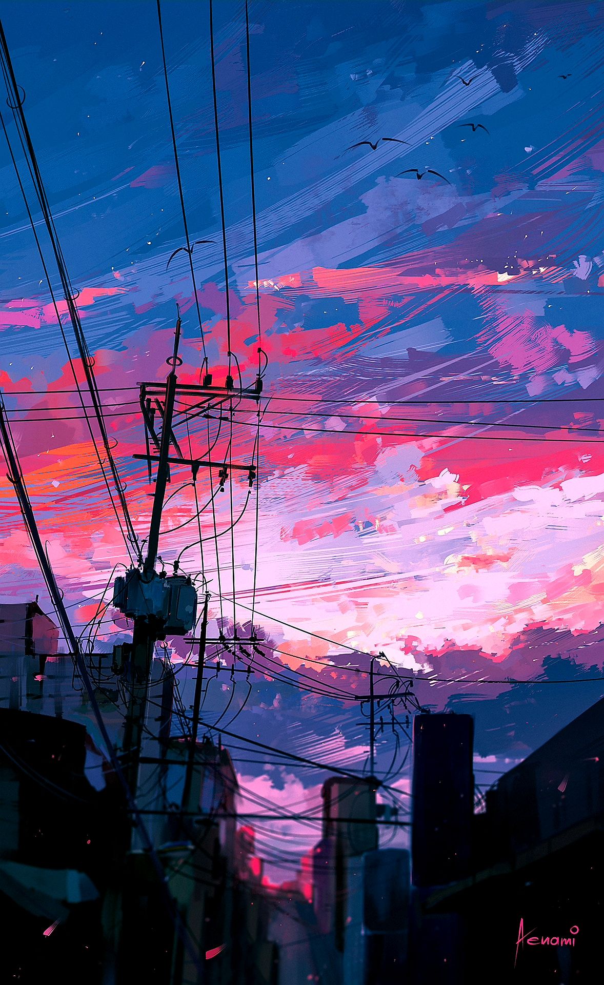Painting Of City Wallpapers