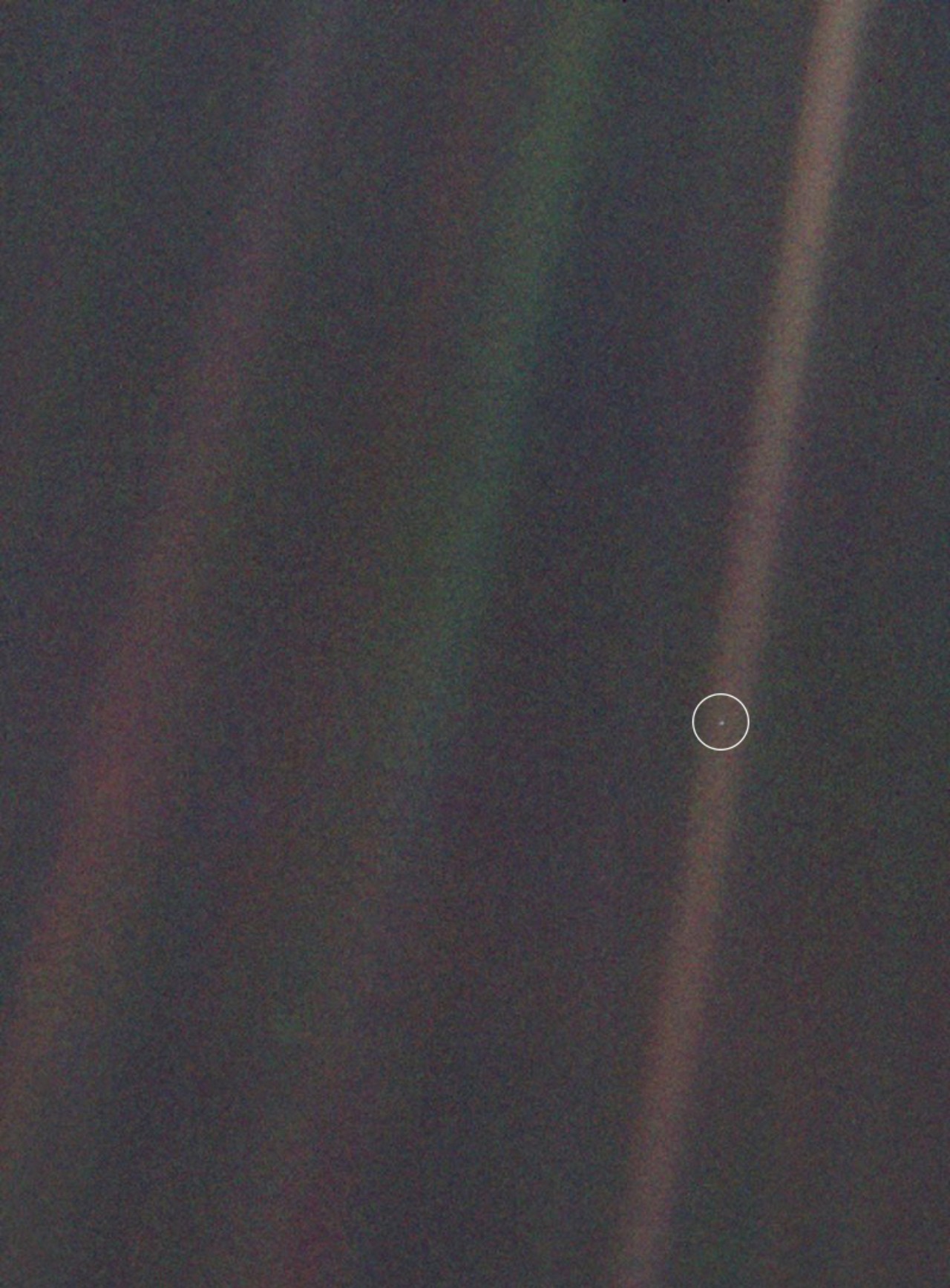 Pale Blue Dot Wallpapers