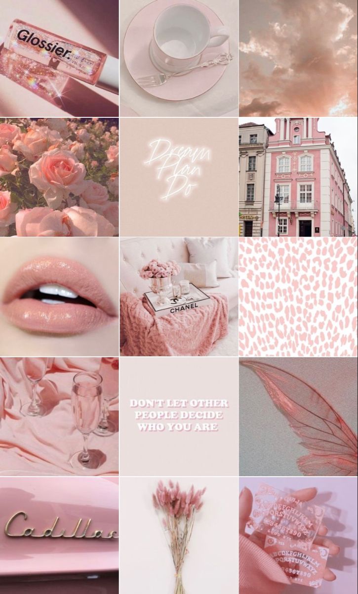 Pale Pink Aesthetic Wallpapers