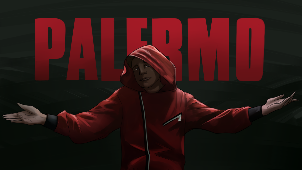 Palermo Money Heist Wallpapers