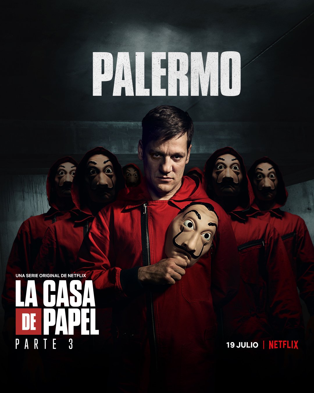 Palermo Money Heist Wallpapers