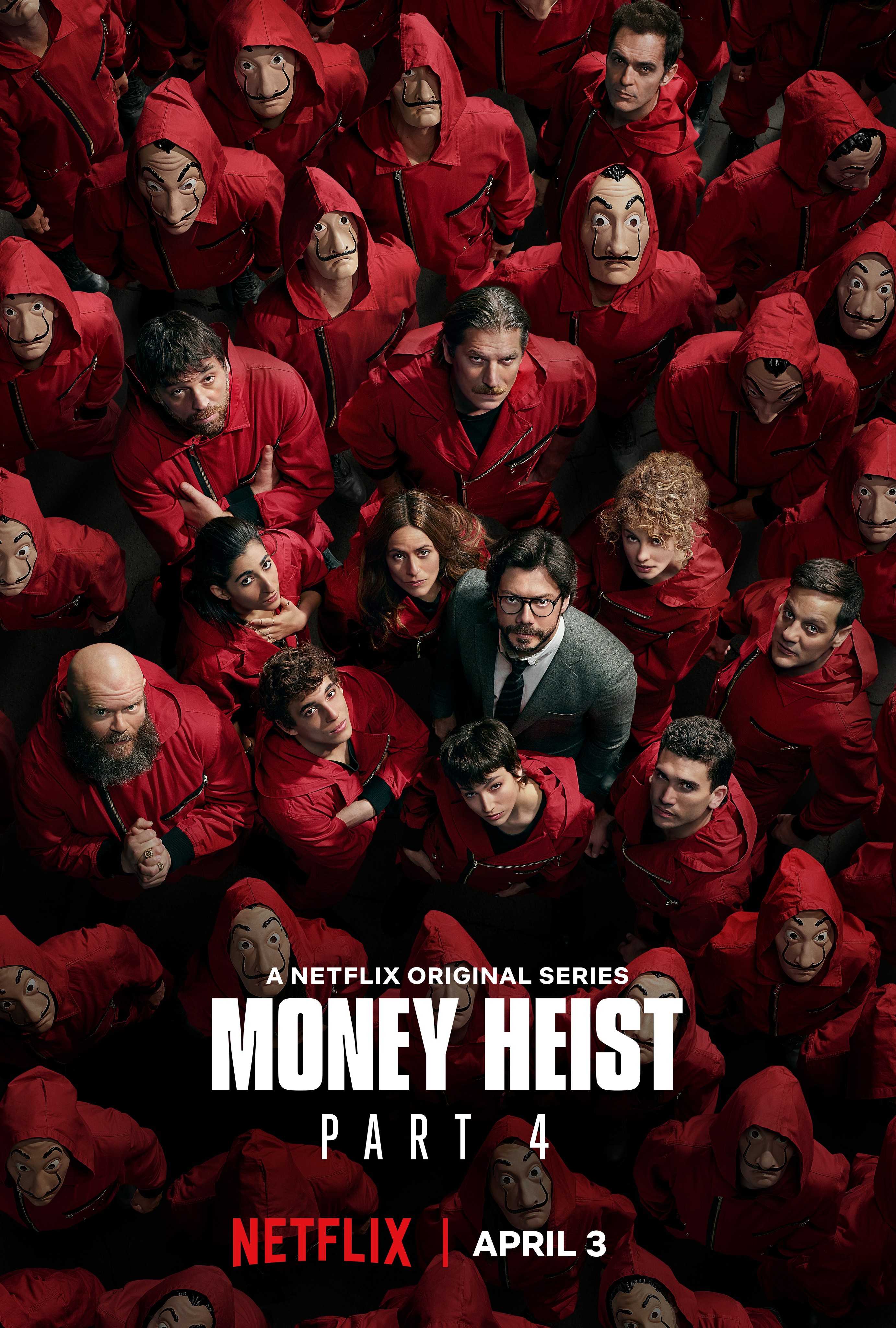 Palermo Money Heist Wallpapers