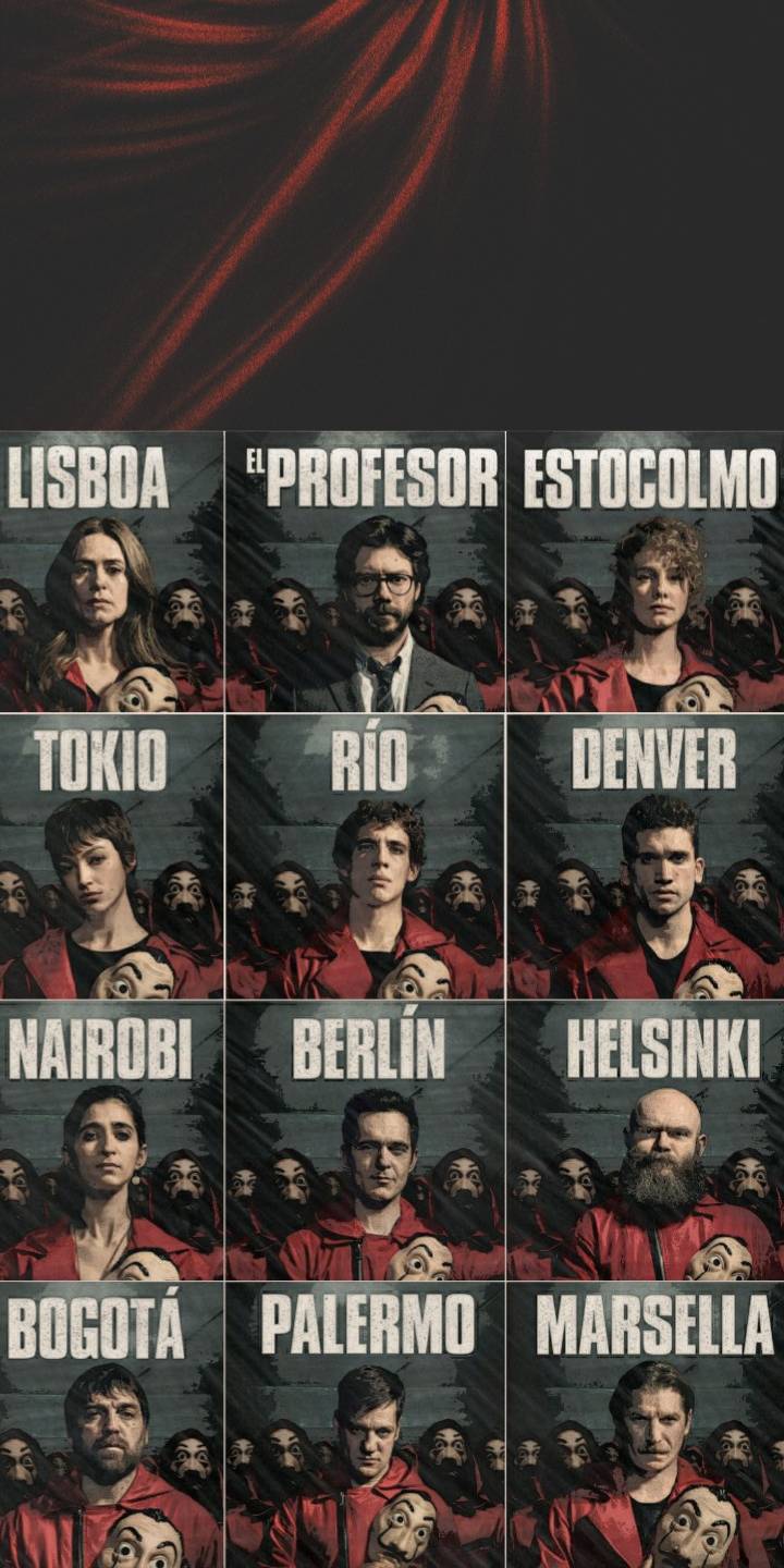 Palermo Money Heist Wallpapers