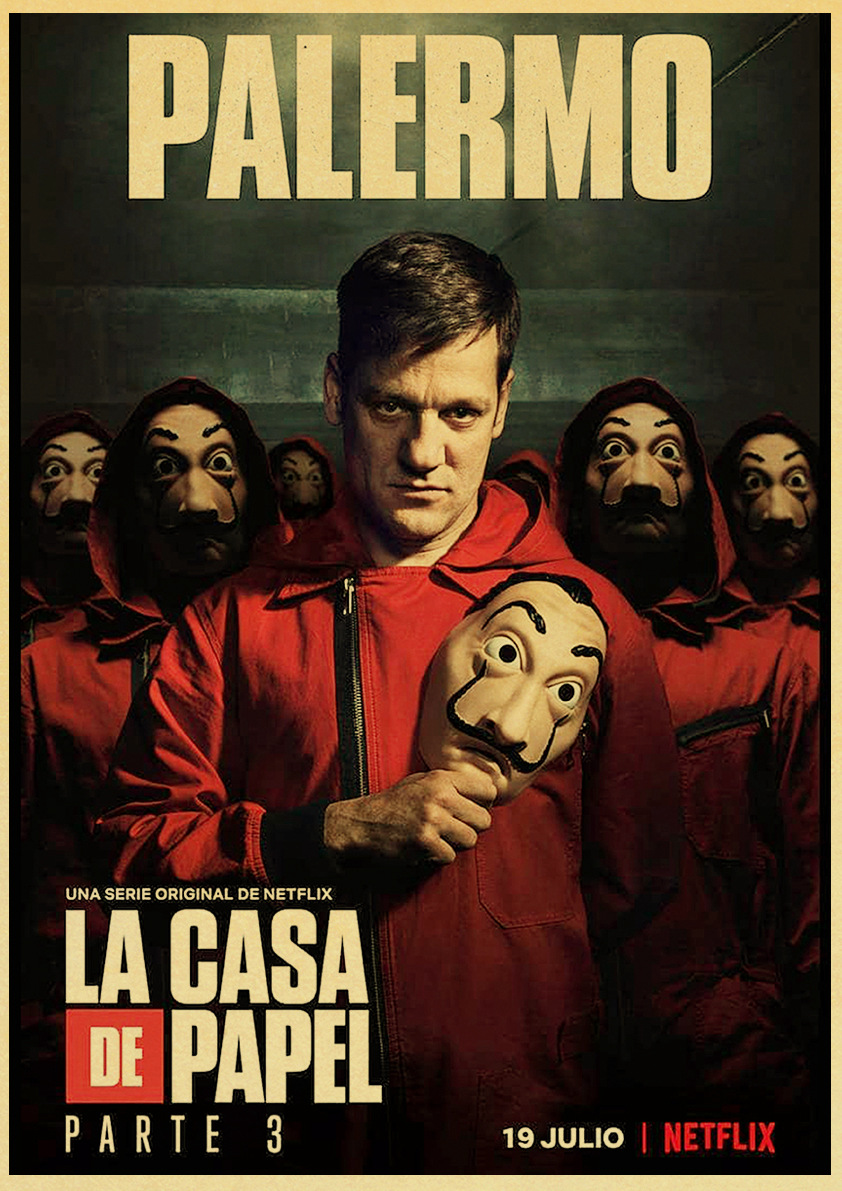 Palermo Money Heist Wallpapers