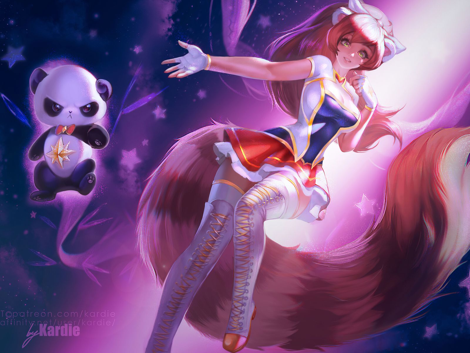 Panda Girls Wallpapers