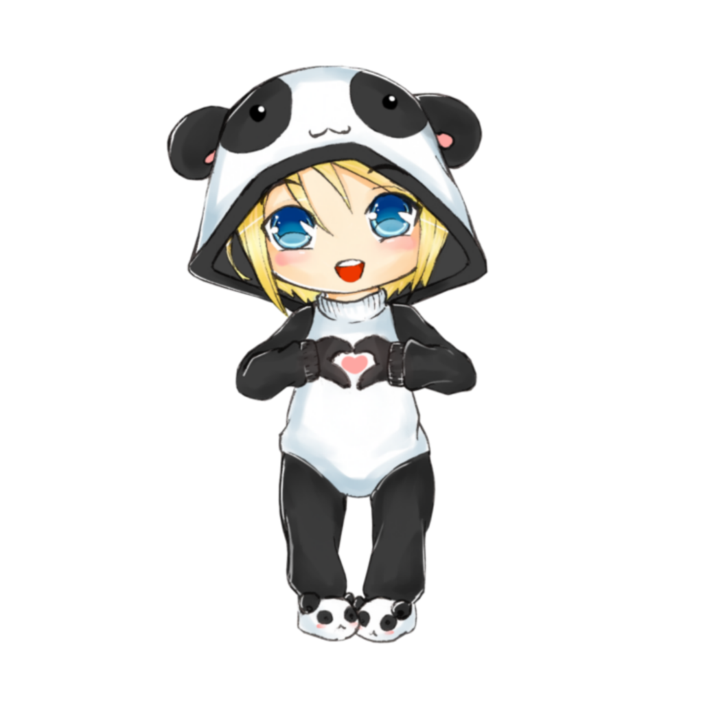 Panda Girls Wallpapers