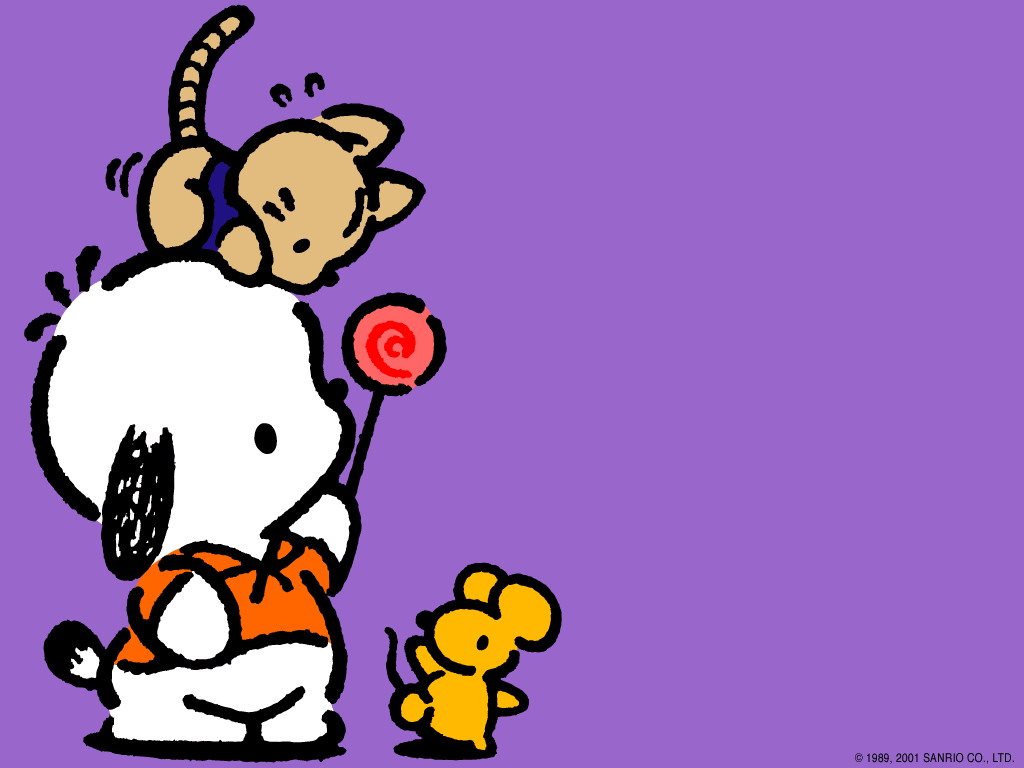 Pandapple Sanrio Wallpapers