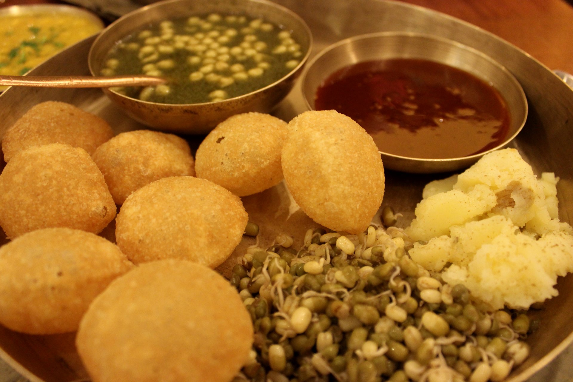 Pani Puri Images Wallpapers