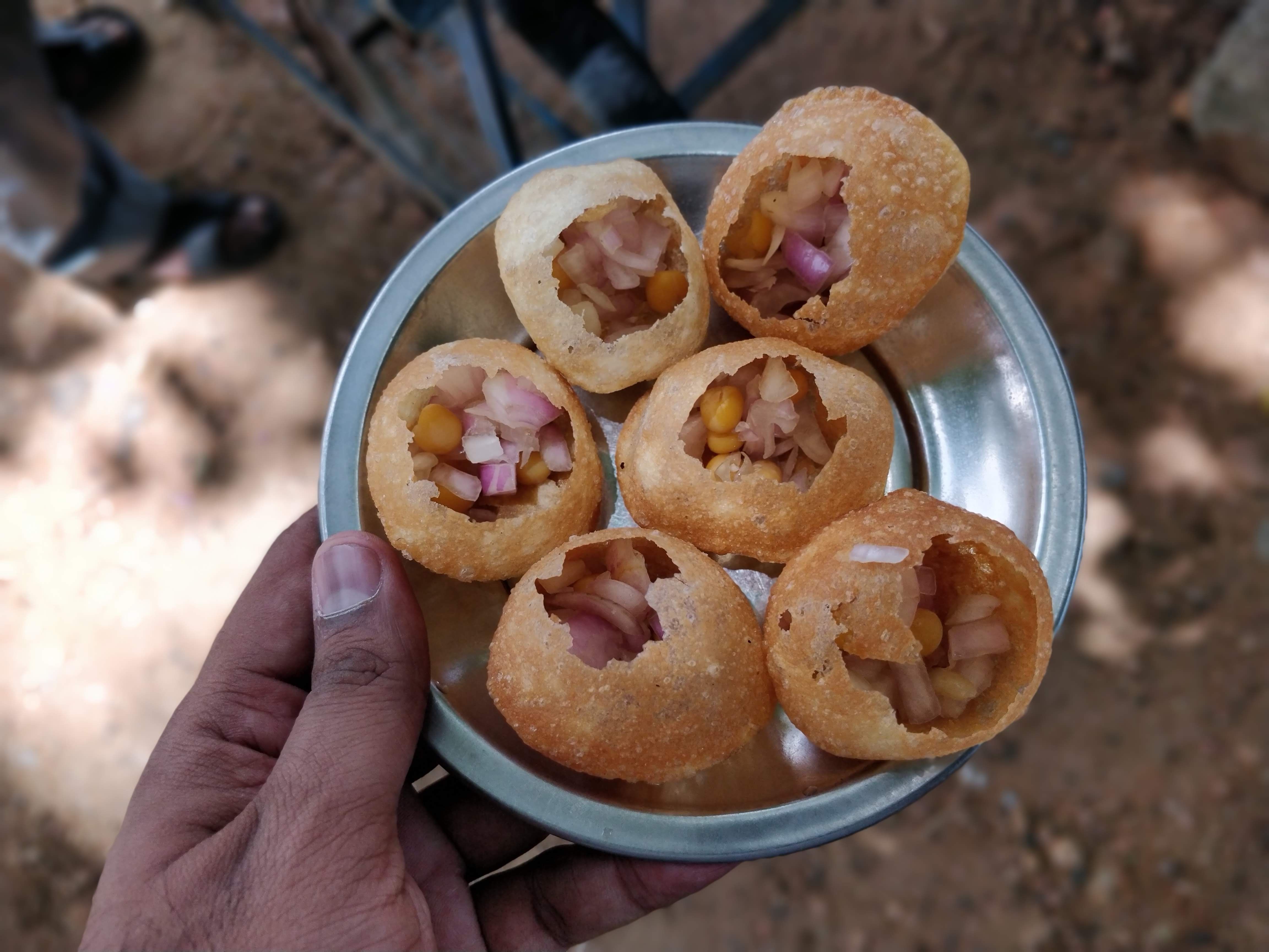 Pani Puri Images Wallpapers