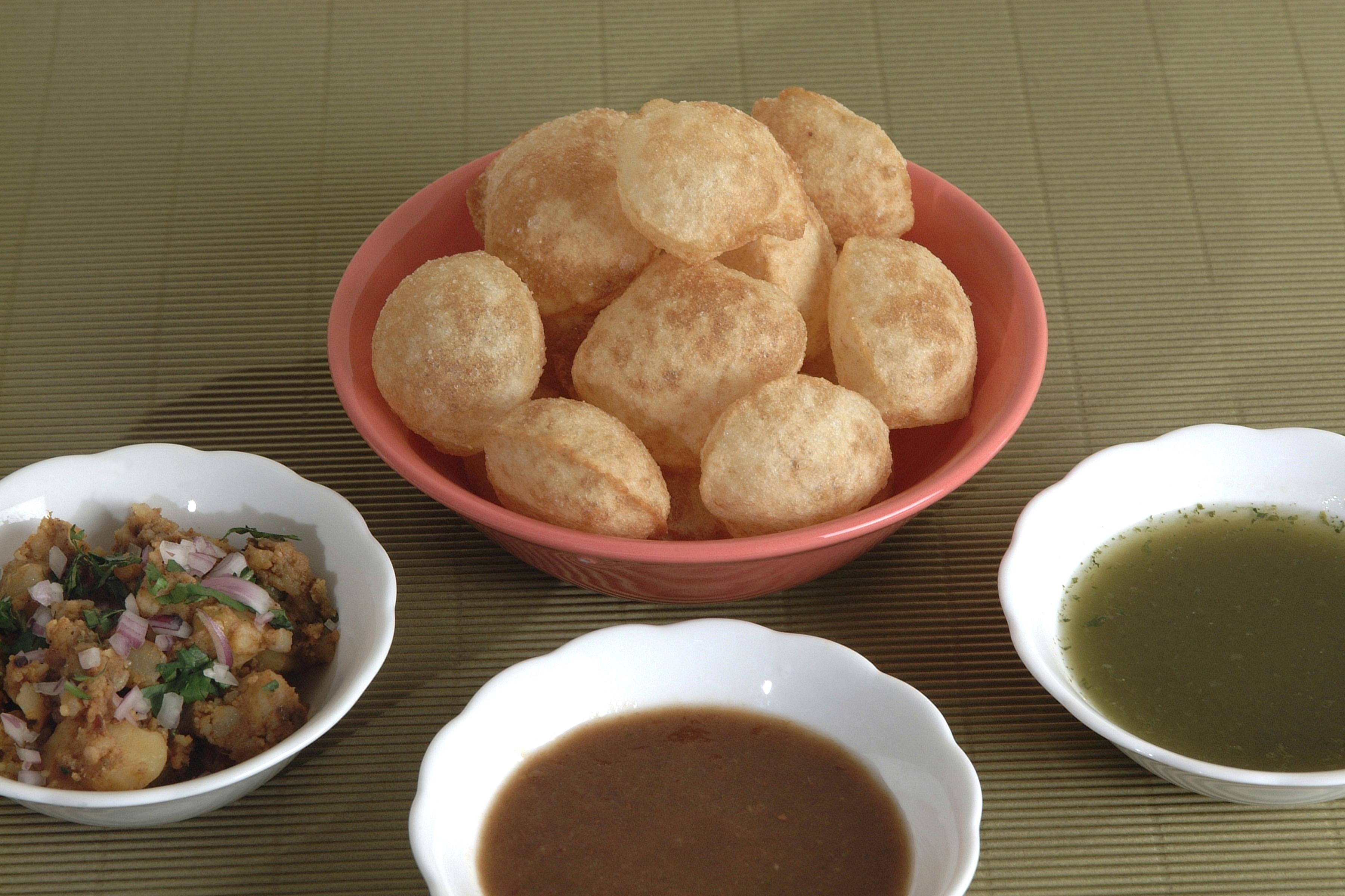 Pani Puri Images Wallpapers