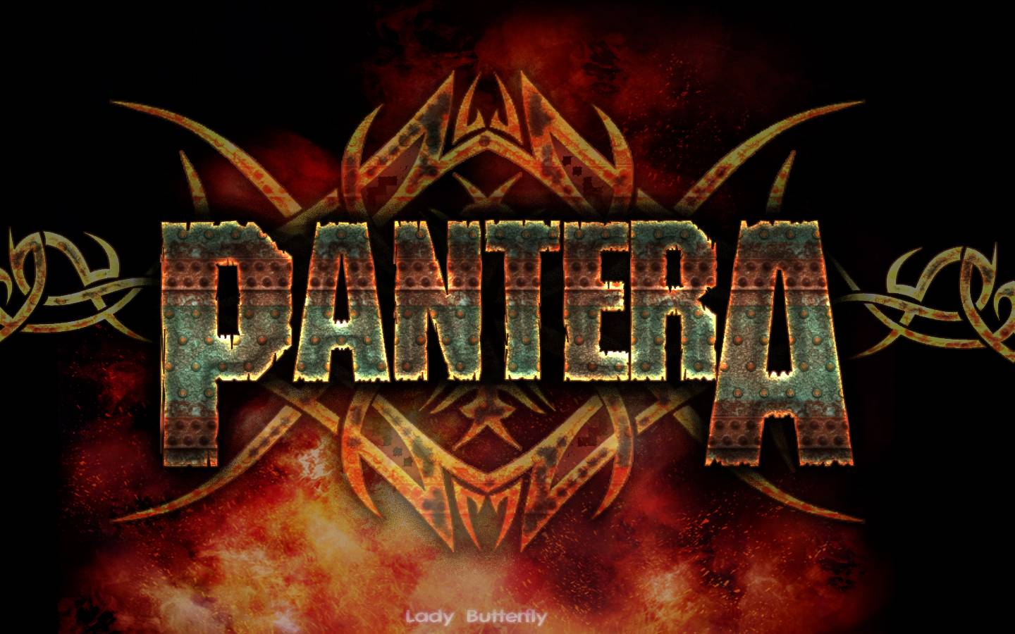 Pantera Wall Paper Wallpapers