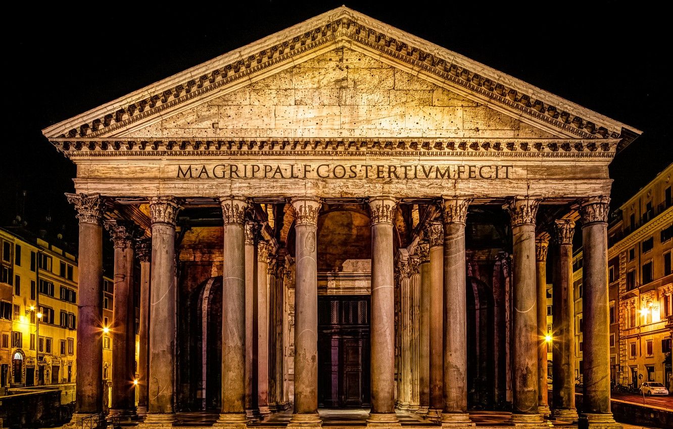 Pantheon Rome Images Wallpapers