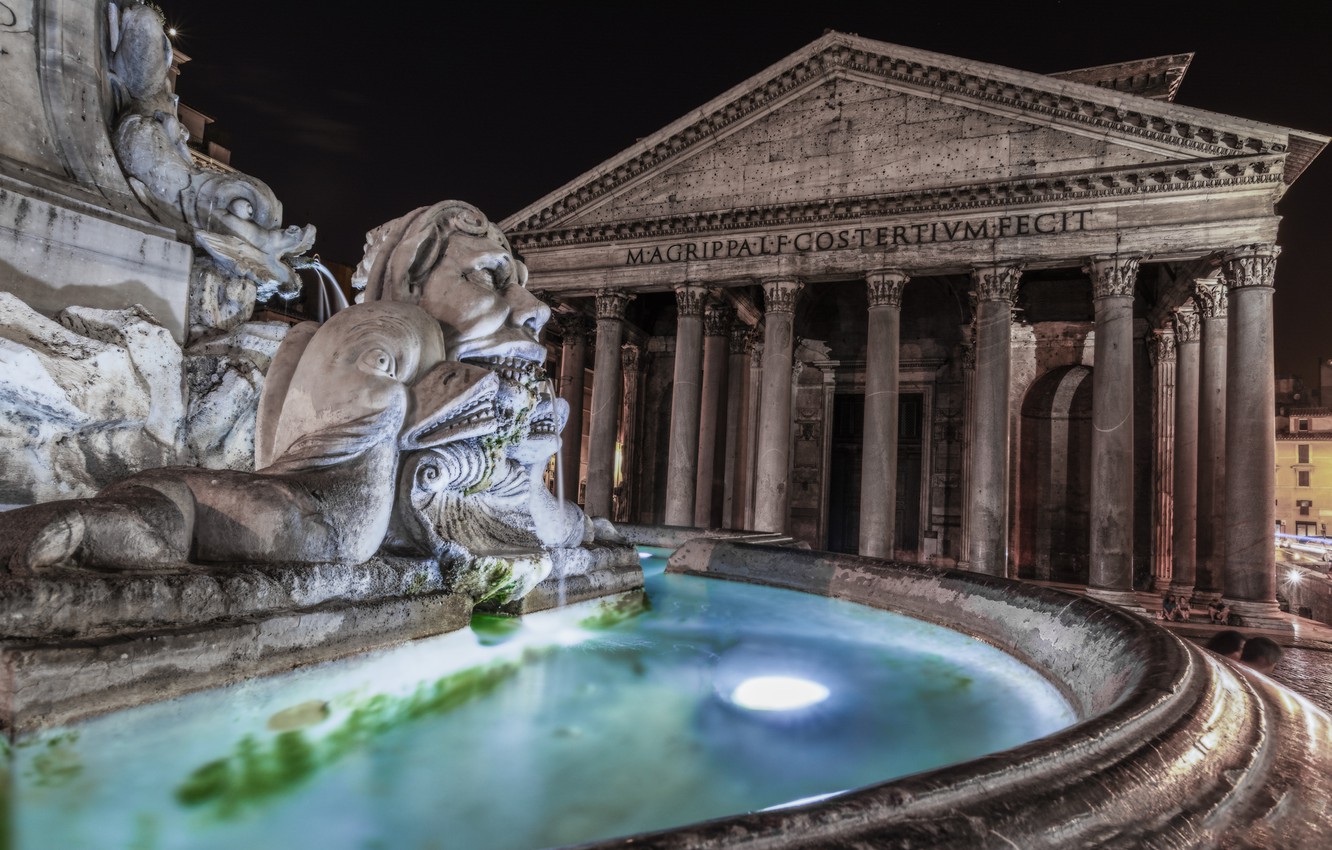 Pantheon Rome Images Wallpapers