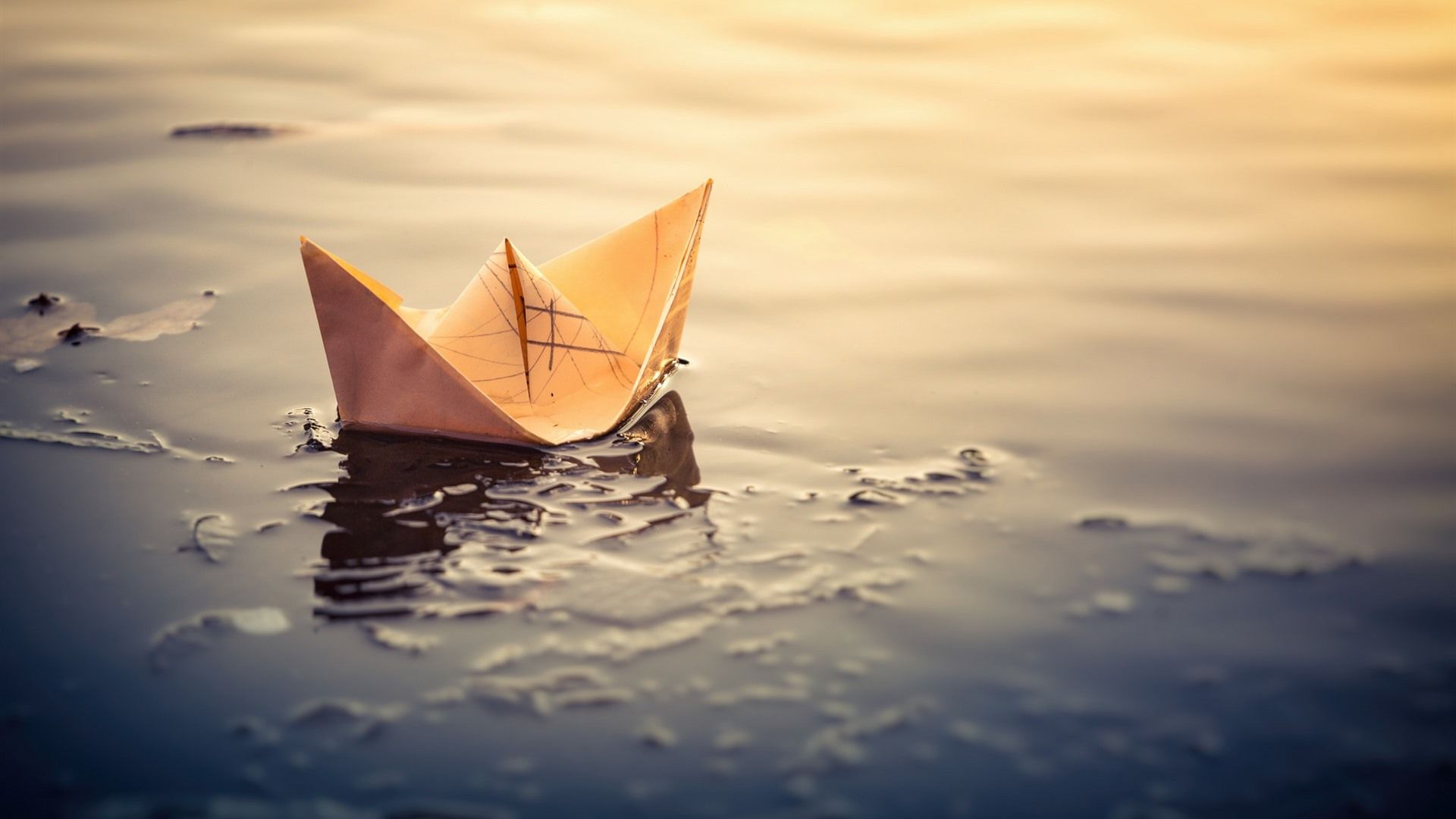 Paper Boat Picture Wallpapers