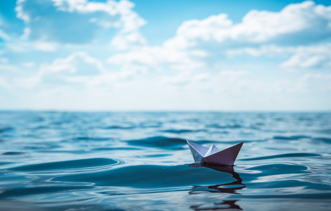 Paper Boat Picture Wallpapers