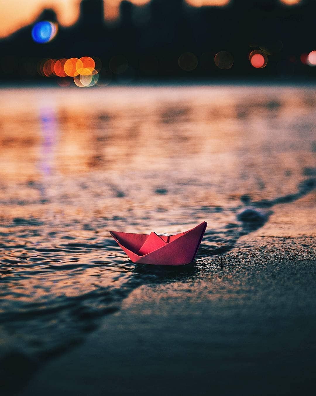 Paper Boat Picture Wallpapers