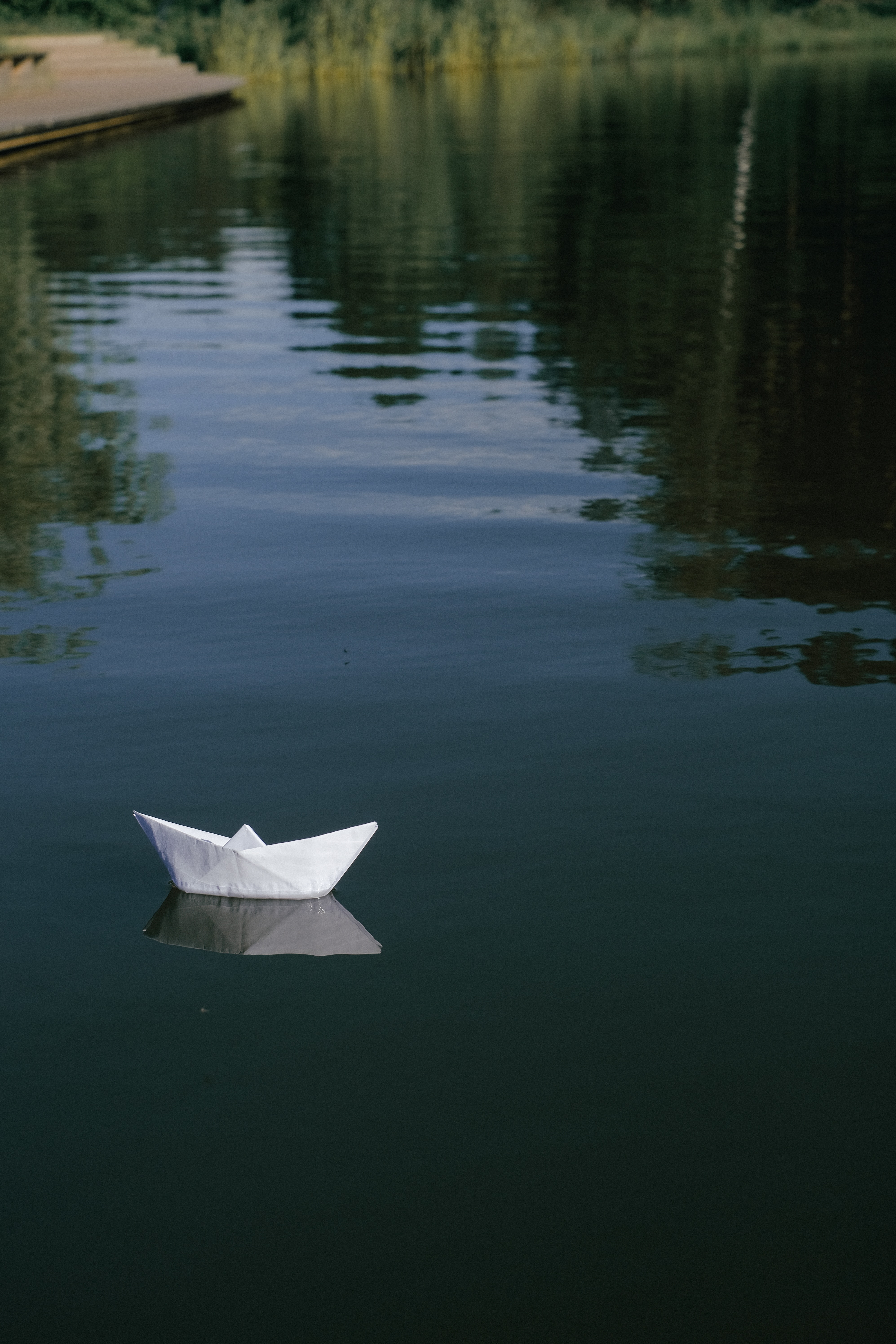 Paper Boat Picture Wallpapers