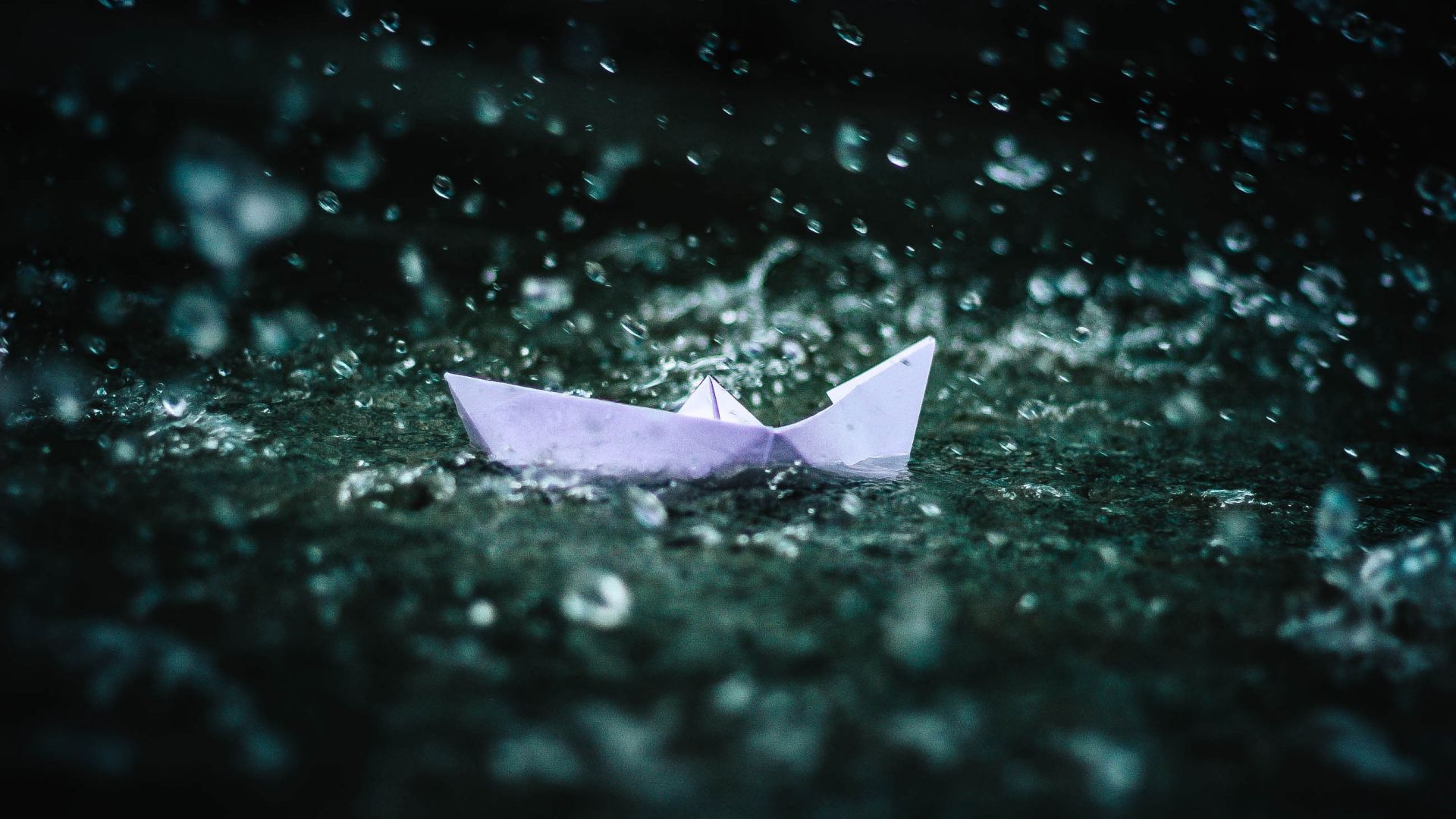 Paper Boat Picture Wallpapers