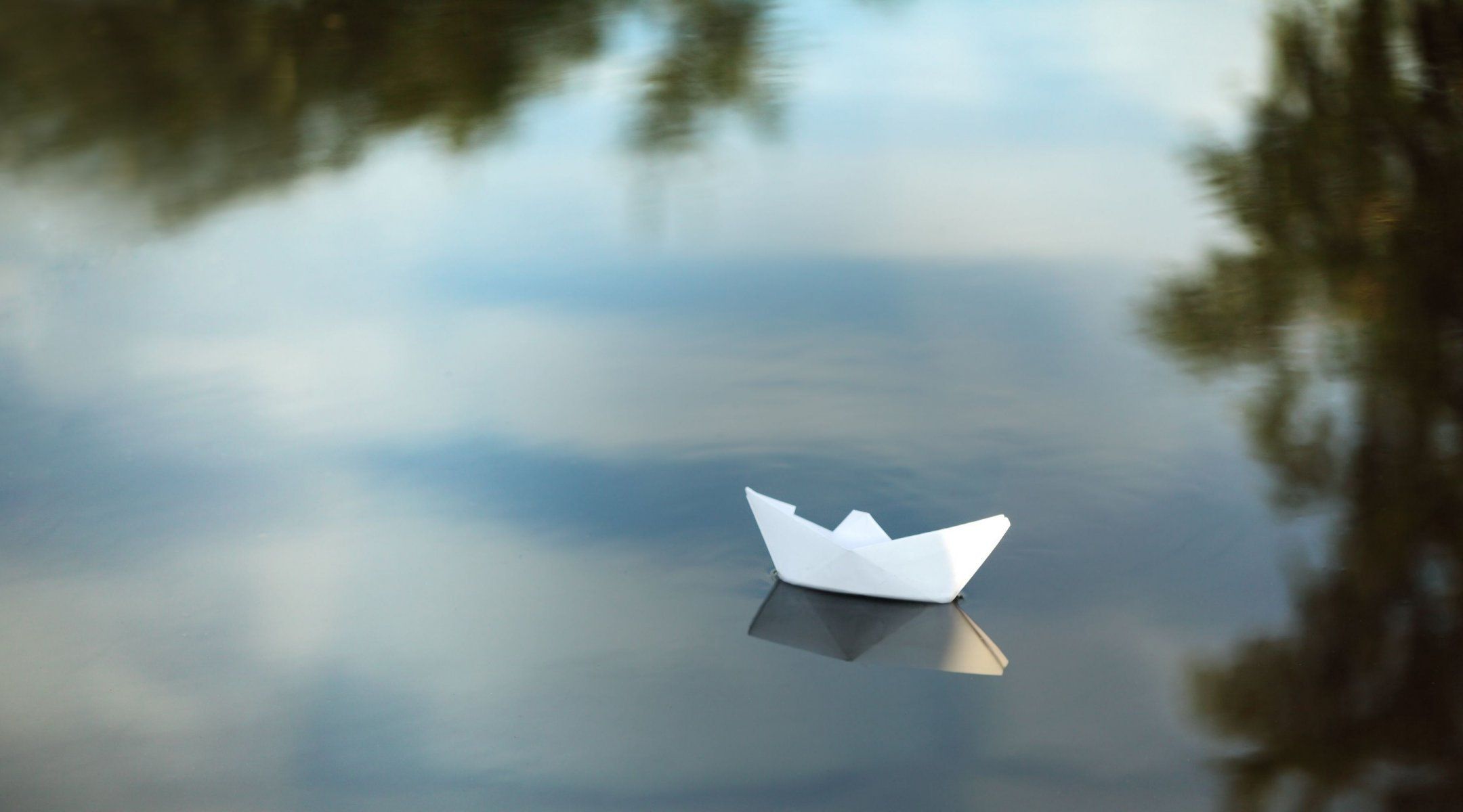 Paper Boat Picture Wallpapers