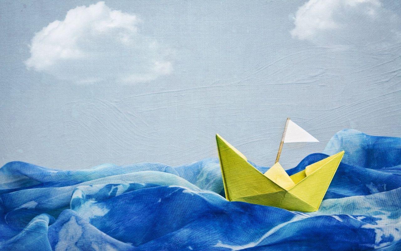 Paper Boat Picture Wallpapers