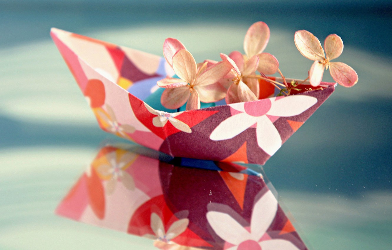 Paper Boat Picture Wallpapers