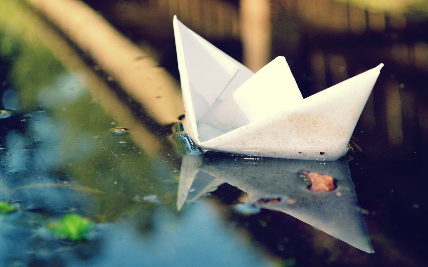 Paper Boat Picture Wallpapers