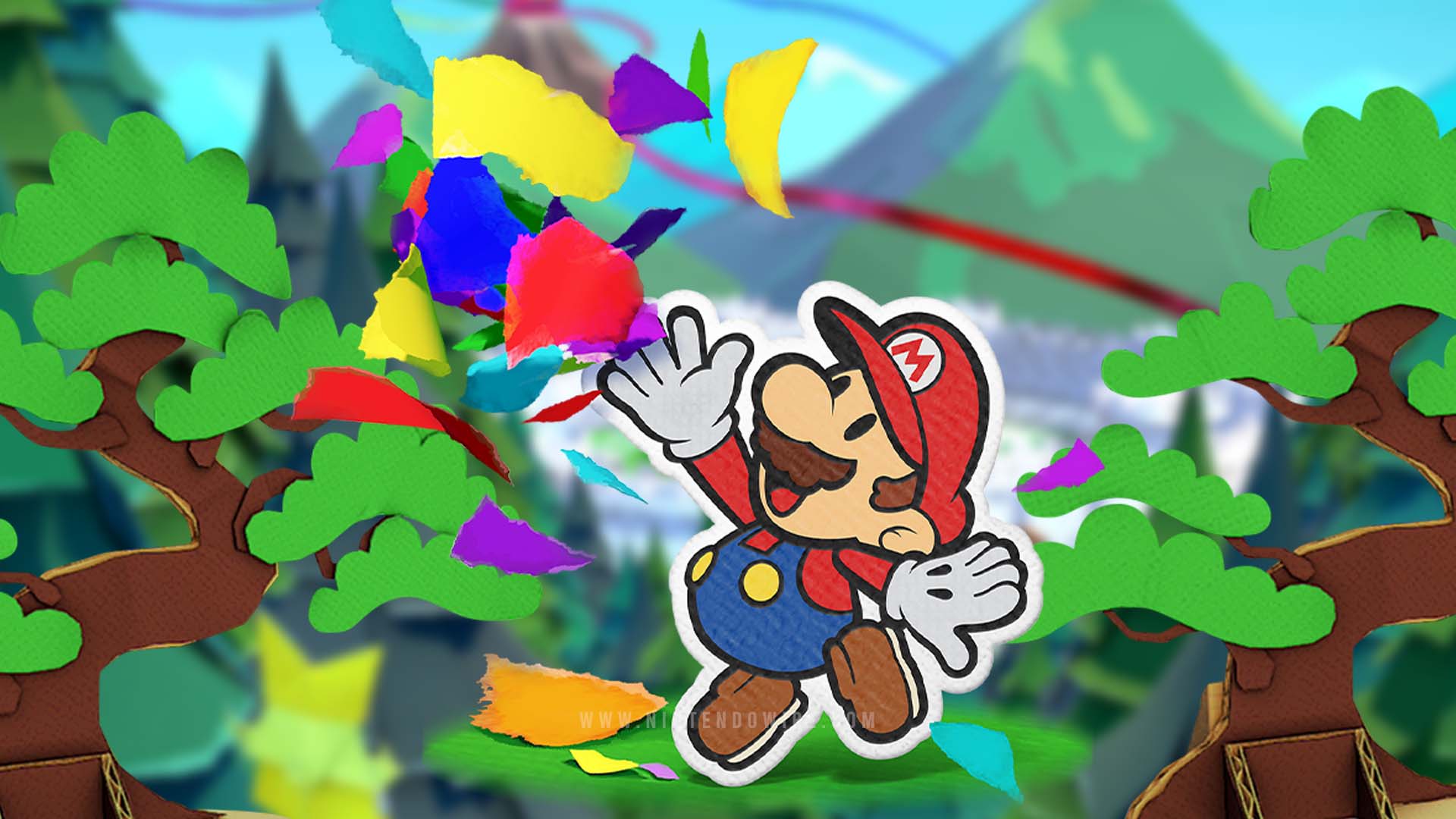 Paper Mario Phone Wallpapers