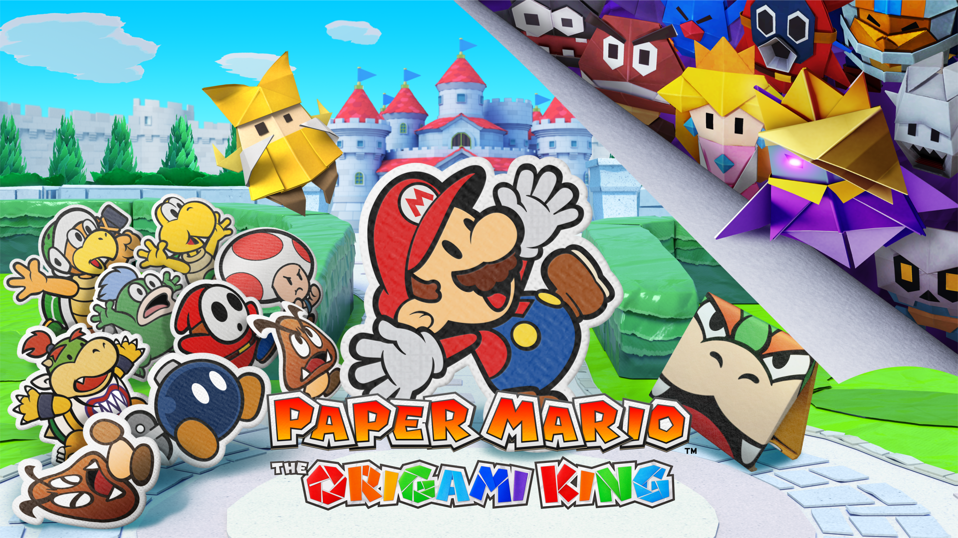 Paper Mario Wallpapers