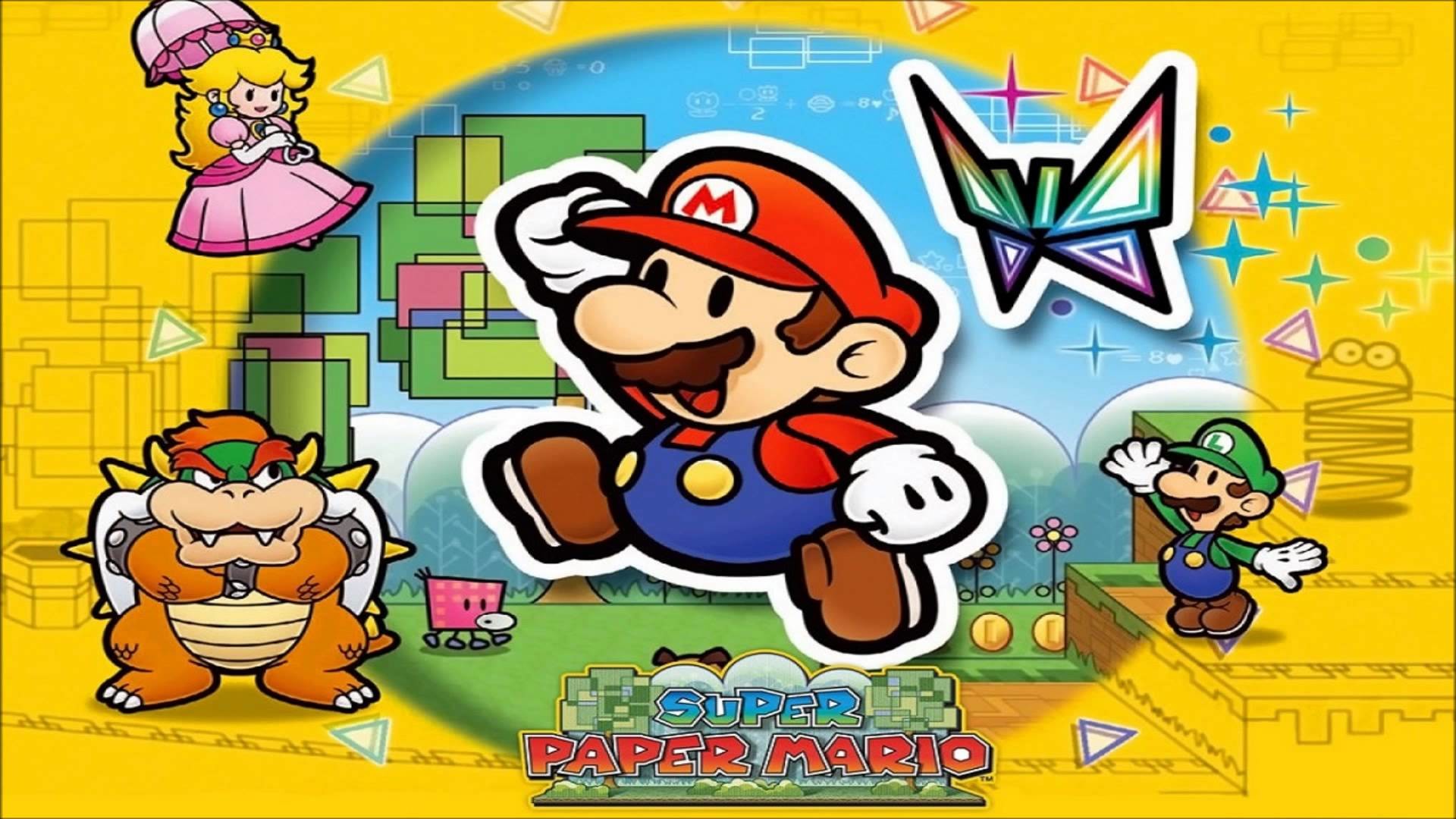 Paper Mario Wallpapers