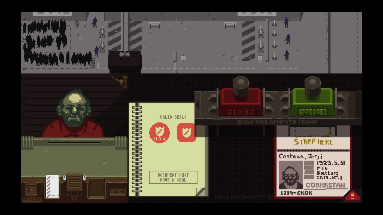 Papers Please Wallpapers