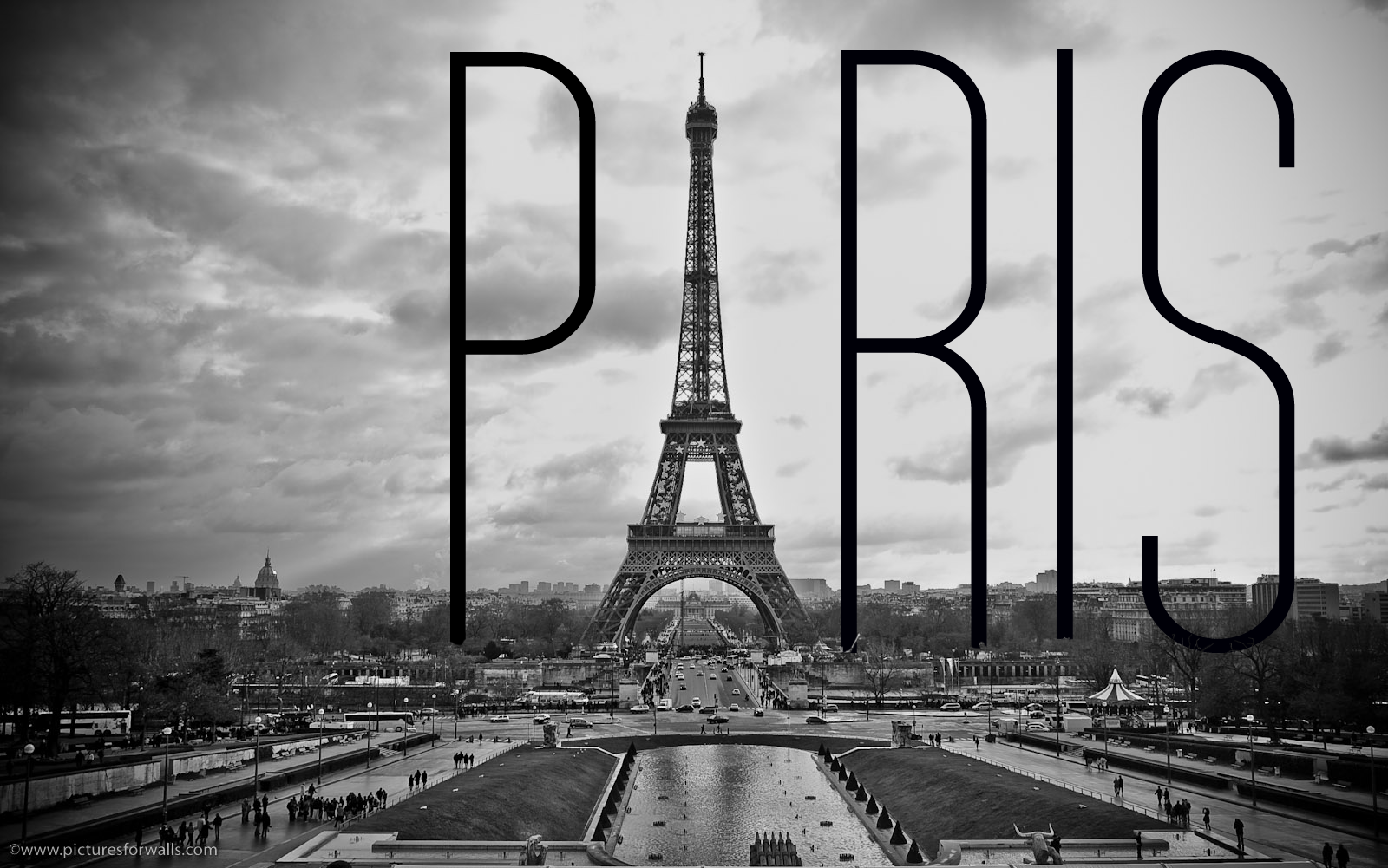 Paris Black And White Wallpapers