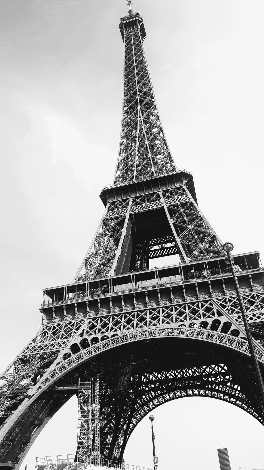 Paris Black And White Wallpapers