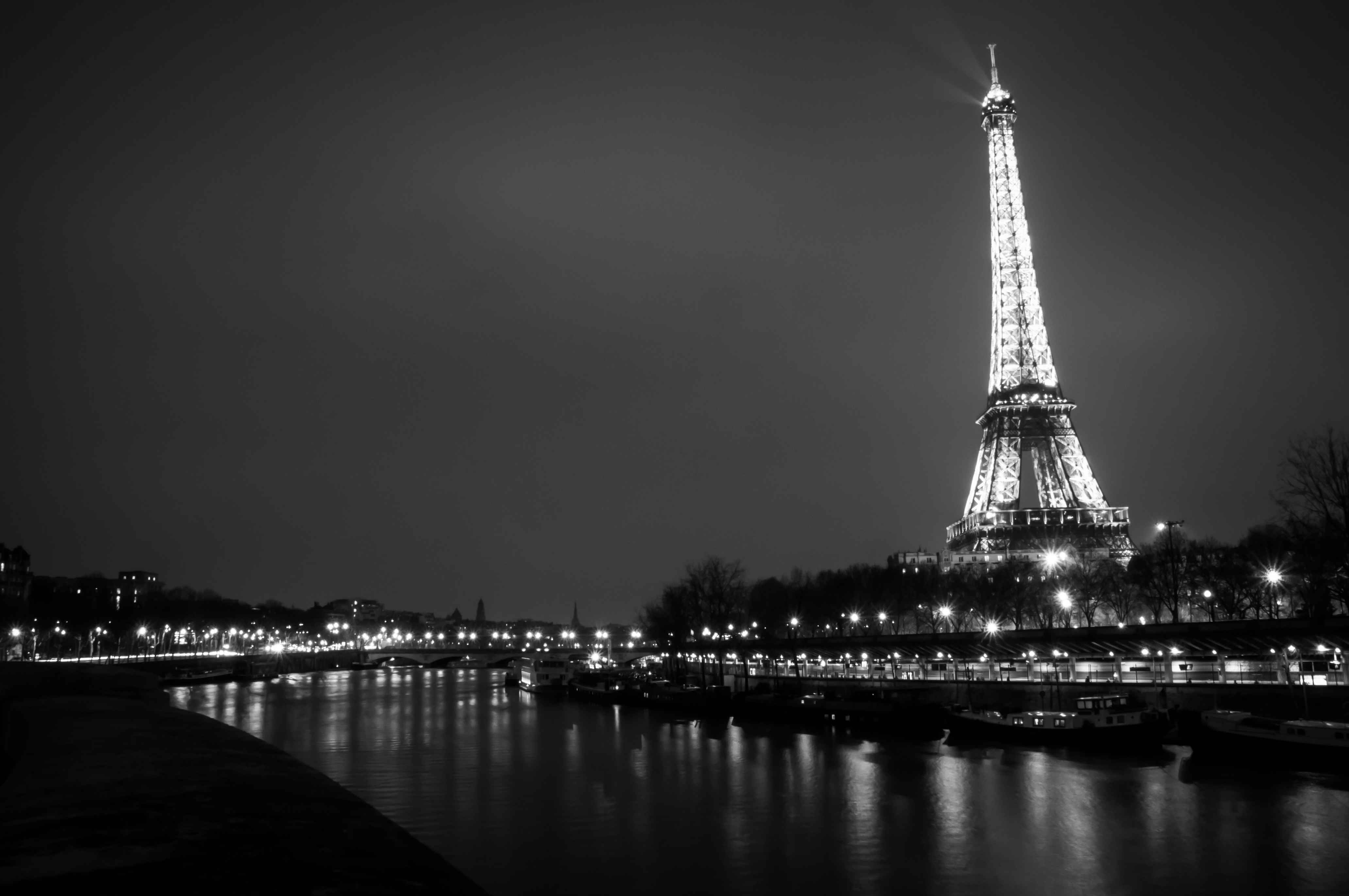 Paris Black And White Wallpapers