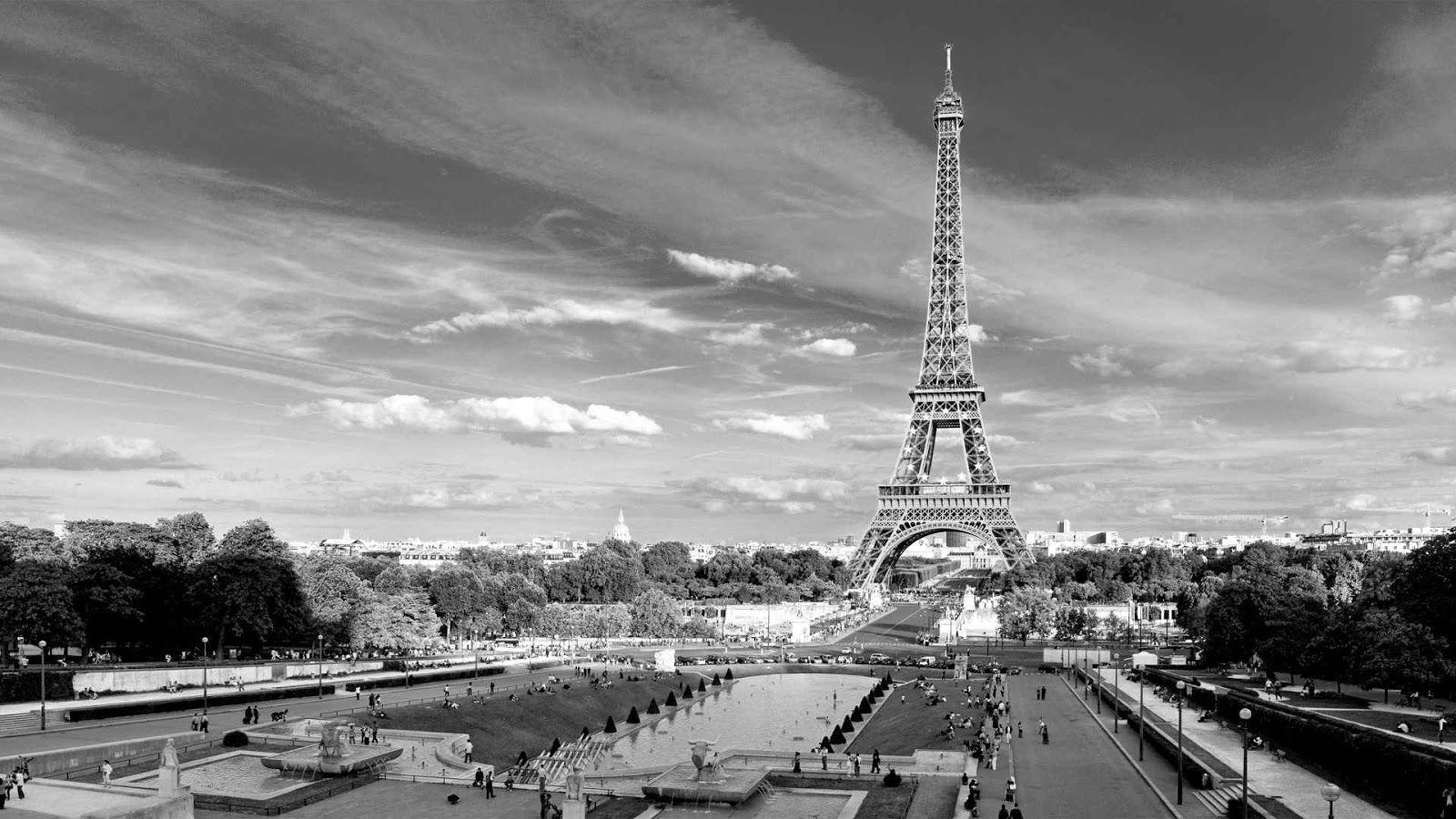 Paris Black And White Wallpapers