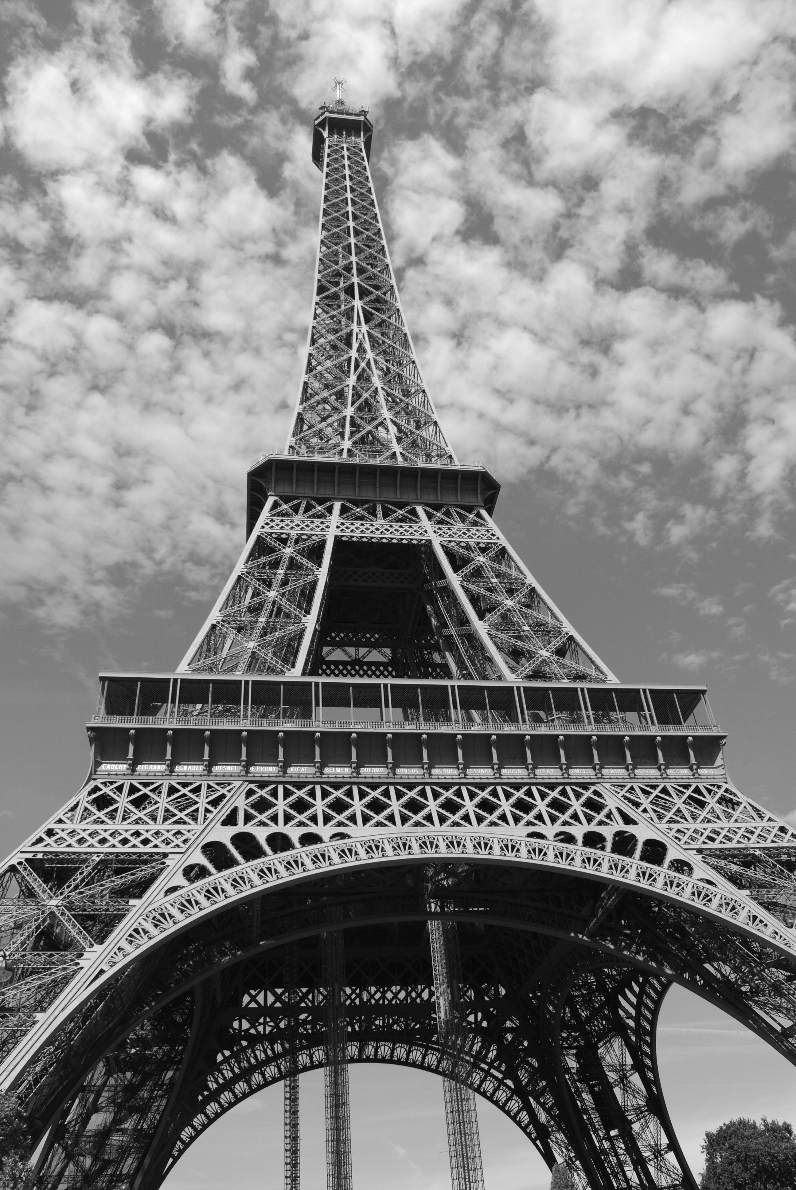 Paris Black And White Wallpapers