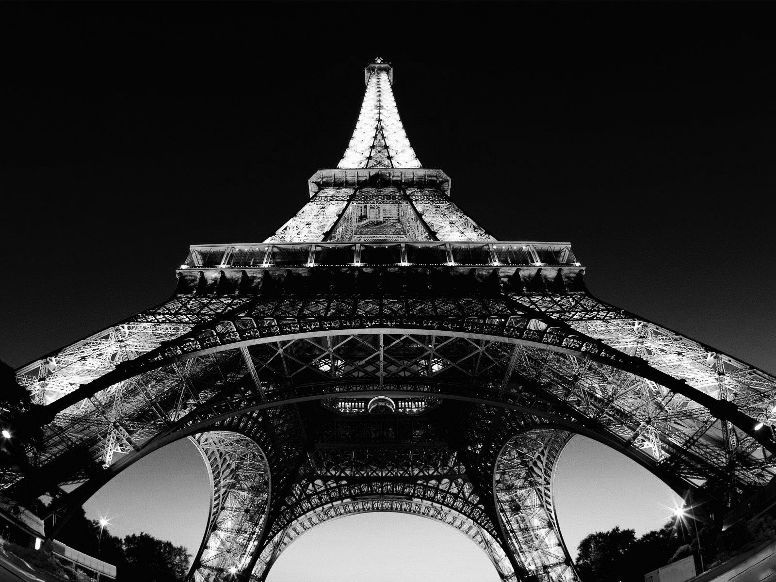 Paris Black And White Wallpapers