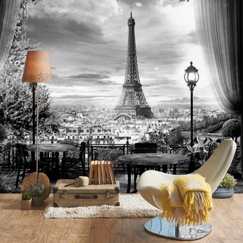 Paris Black And White Wallpapers