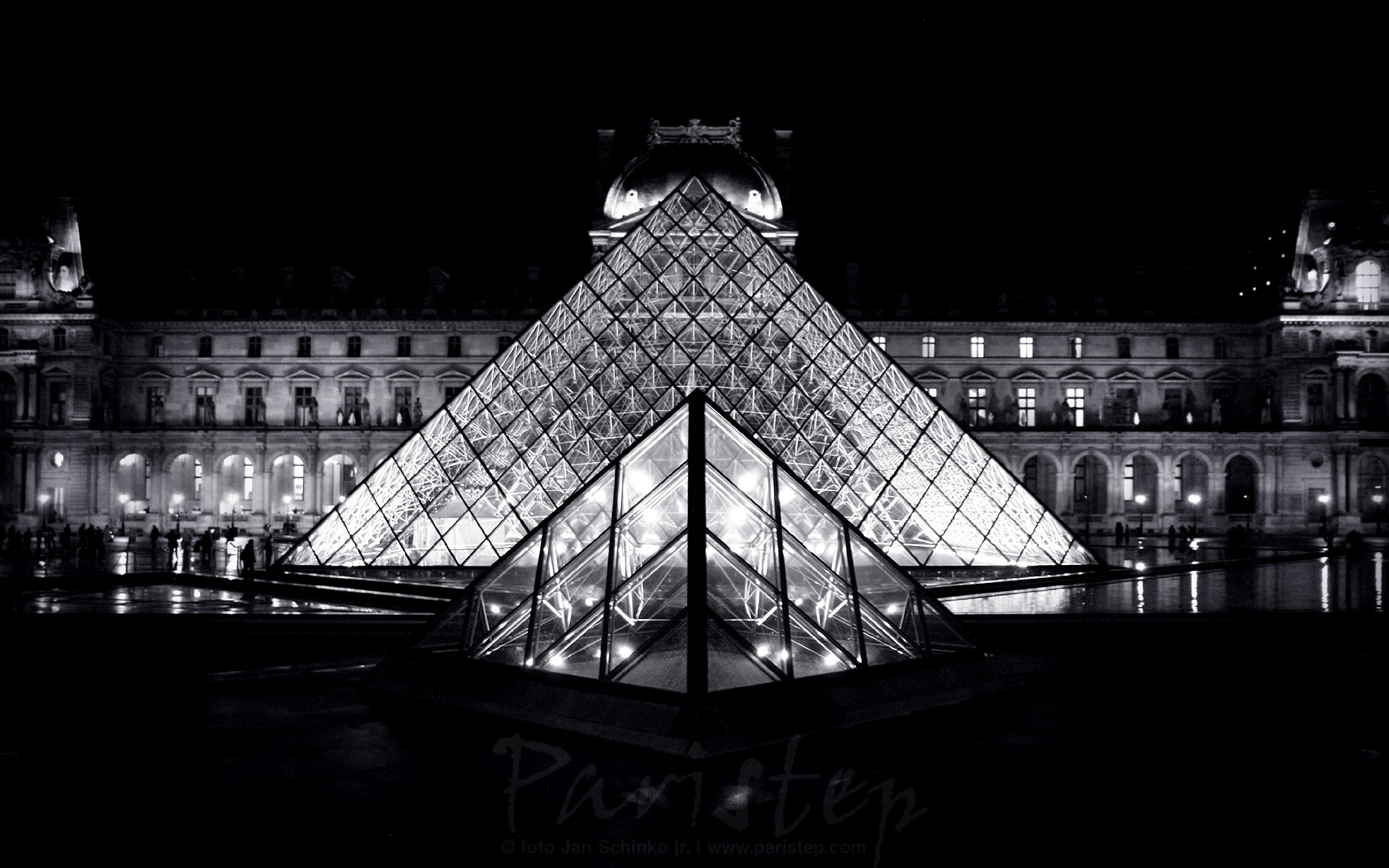 Paris Black And White Wallpapers