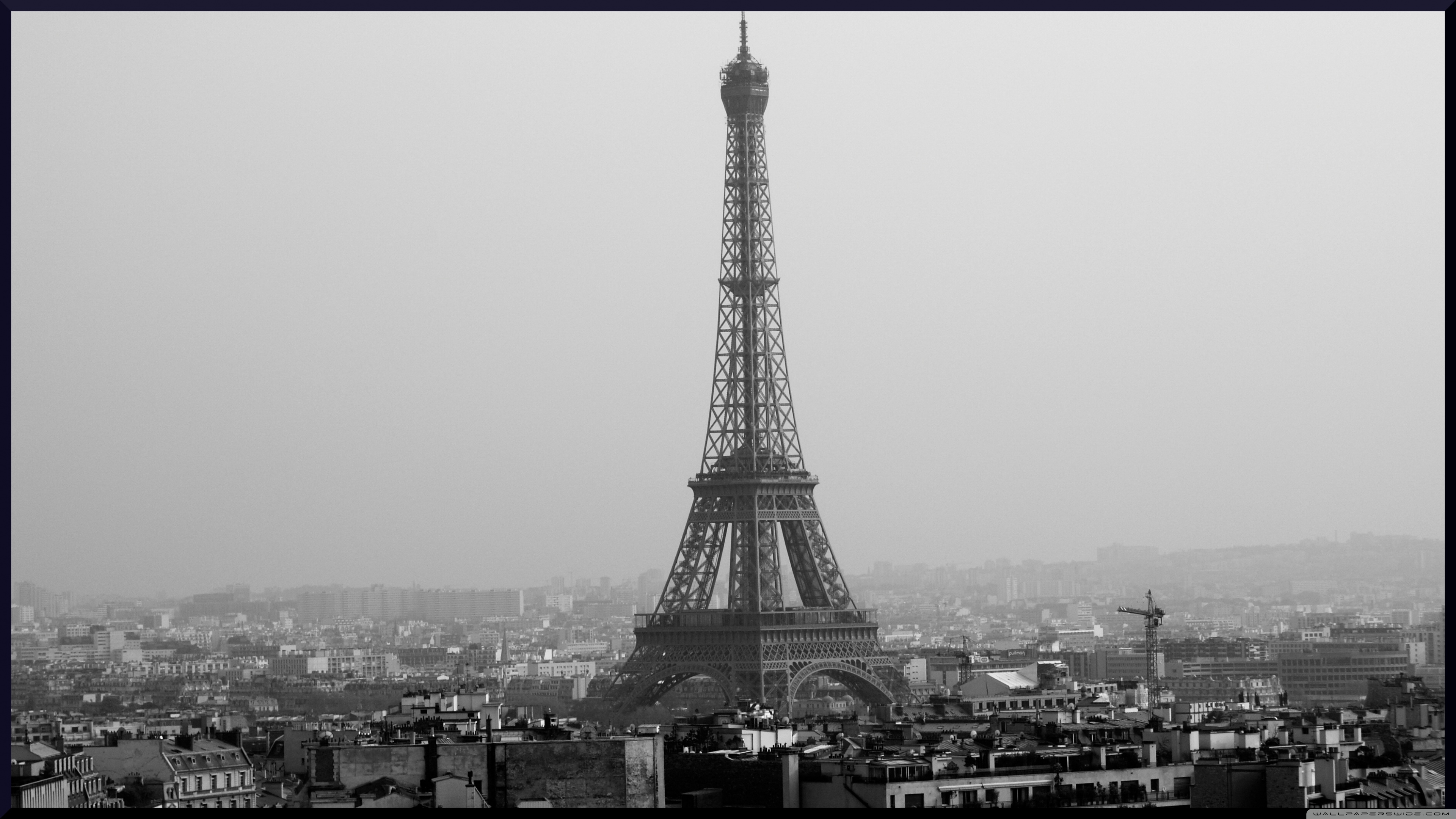 Paris Black And White Wallpapers