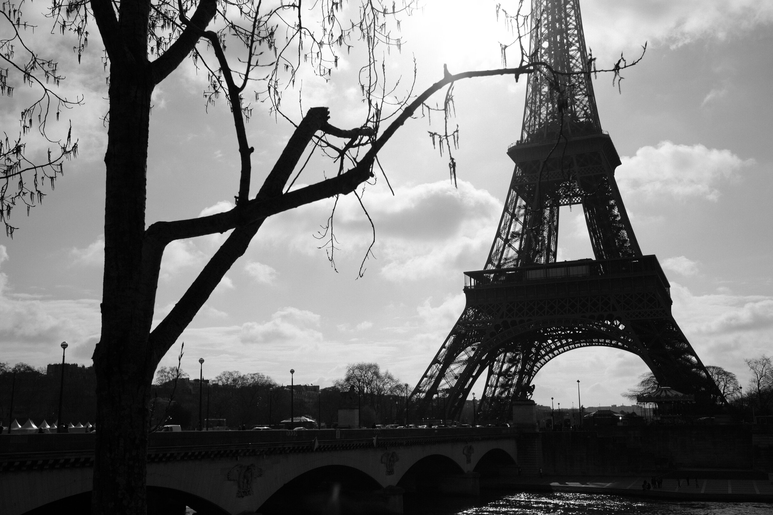 Paris Black And White Wallpapers